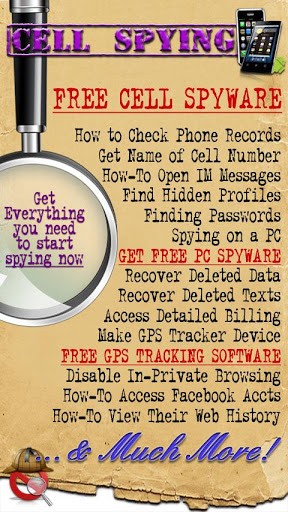 free spyware apps